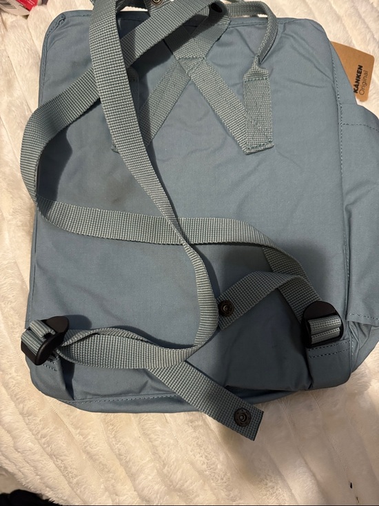 classic Fjallraven Kånken backpack sky Blue main image 4